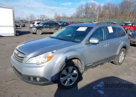 2012 Subaru Outback 2.5I Limited из США, поврежденный, VIN 4S4BRBKC3C3277144